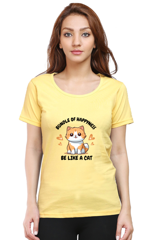 Be Like a Cat T-shirt