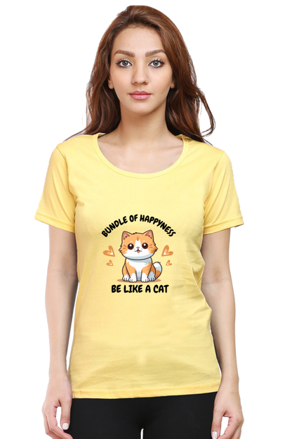 Be Like a Cat T-shirt