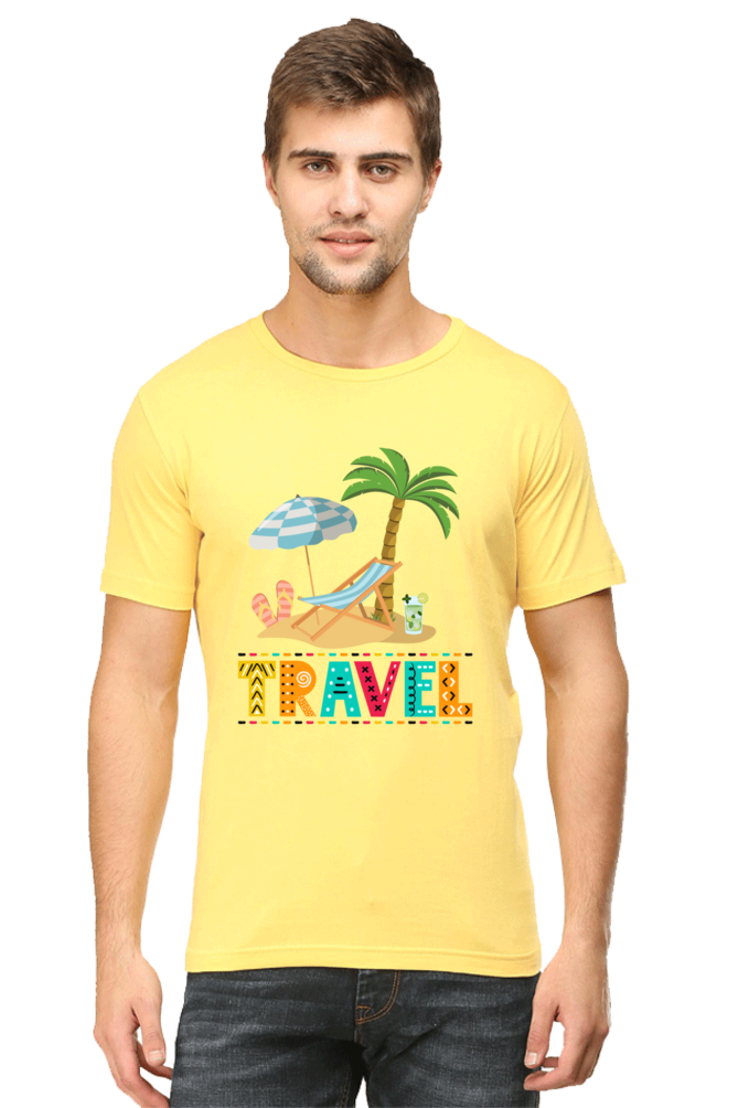 Colorful Travel T-shirt