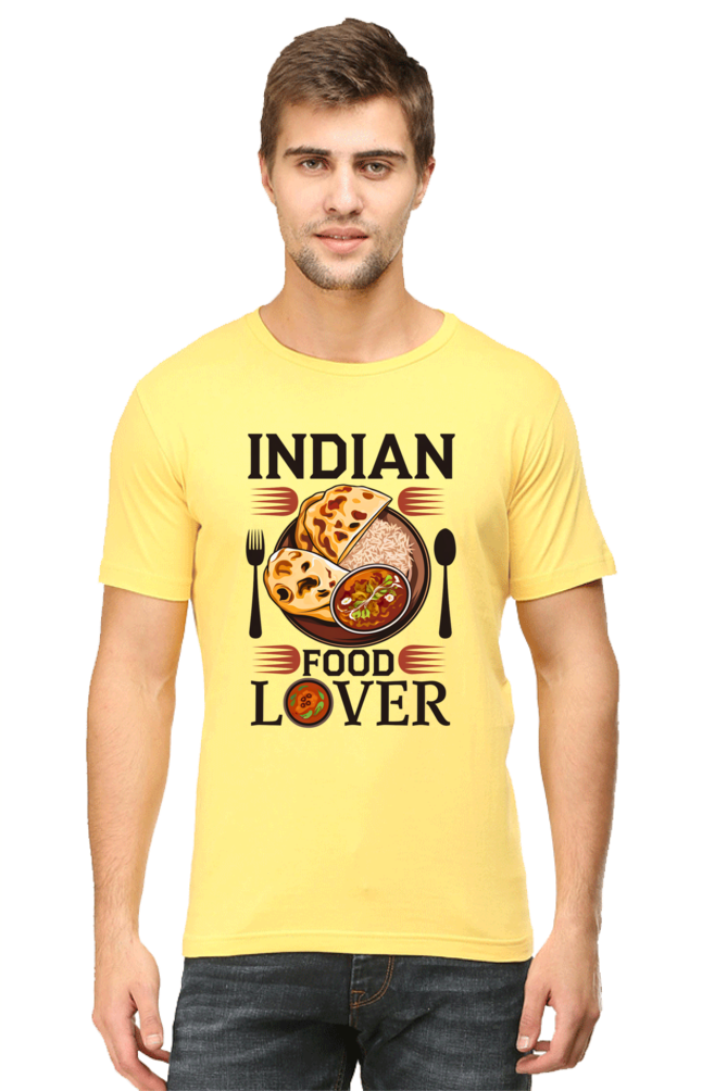 Indian Food Lover 3 T-shirt