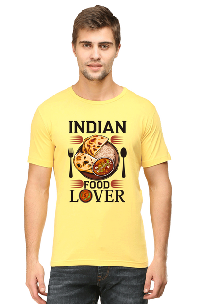 Indian Food Lover 3 T-shirt