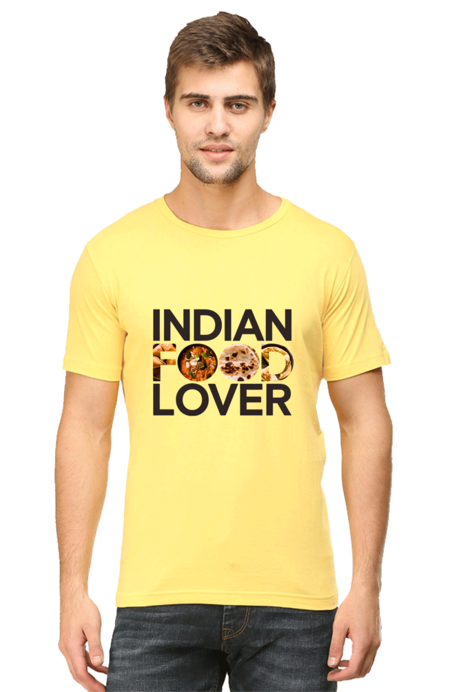 Indian Food Lover 2 T-shirt