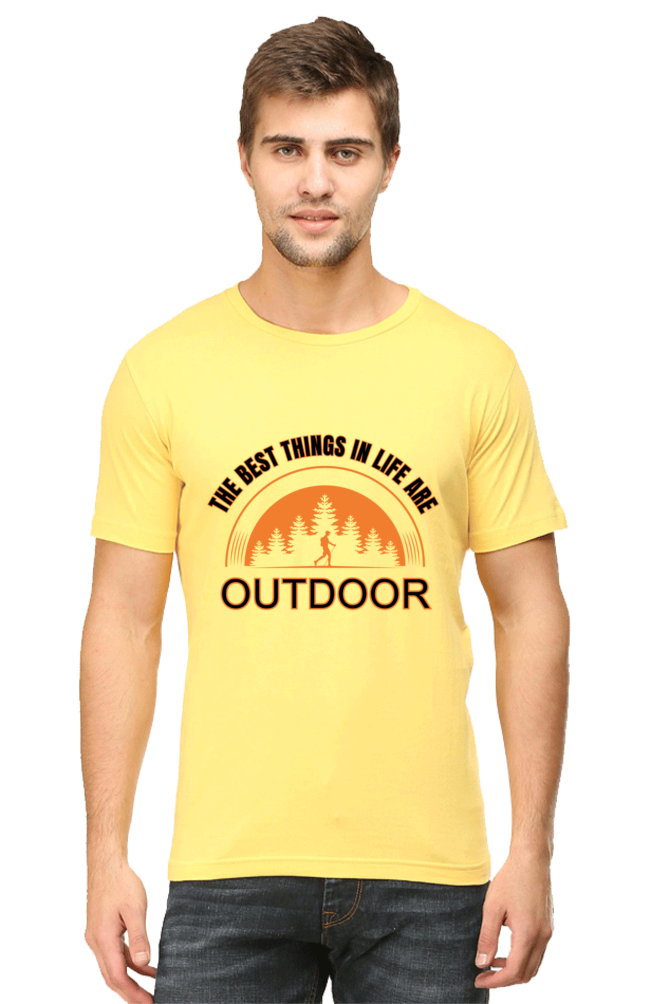 The best things in life are outdoor T-shirt