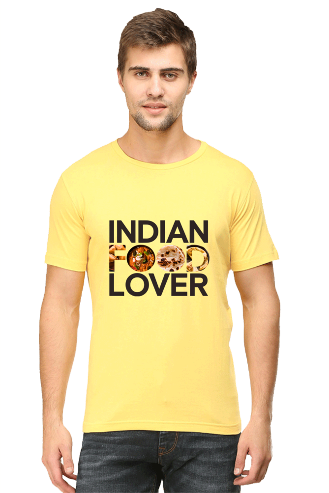 Indian Food Lover 2 T-shirt