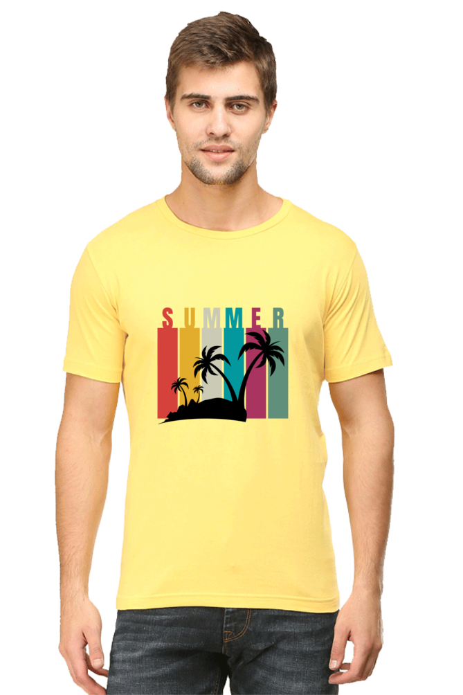 Colorful Summer T-shirt