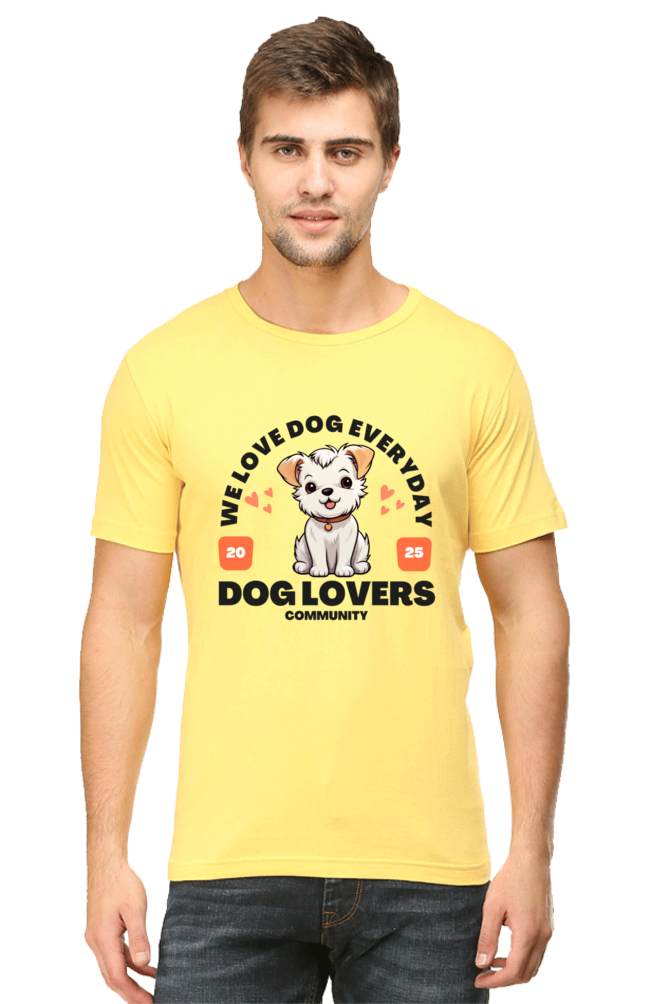 We Love Dog Everyday T-shirt