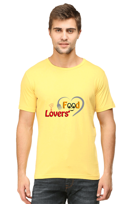 Food lovers T-shirt