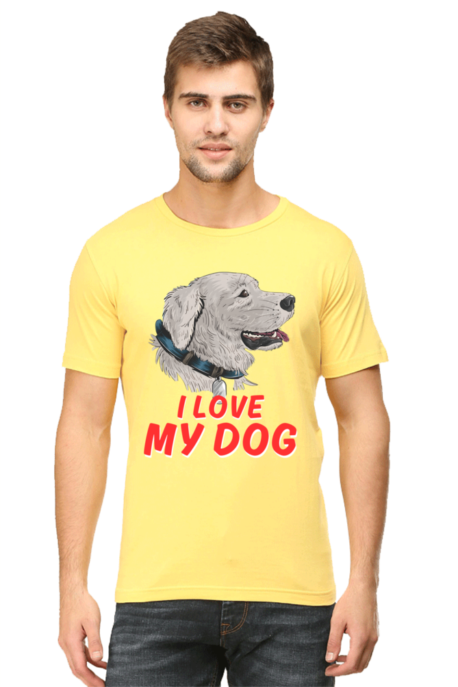 I Love my Dog T-shirt