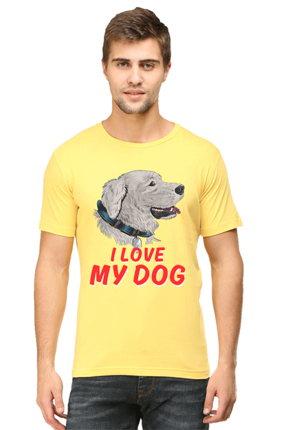 I Love my Dog T-shirt