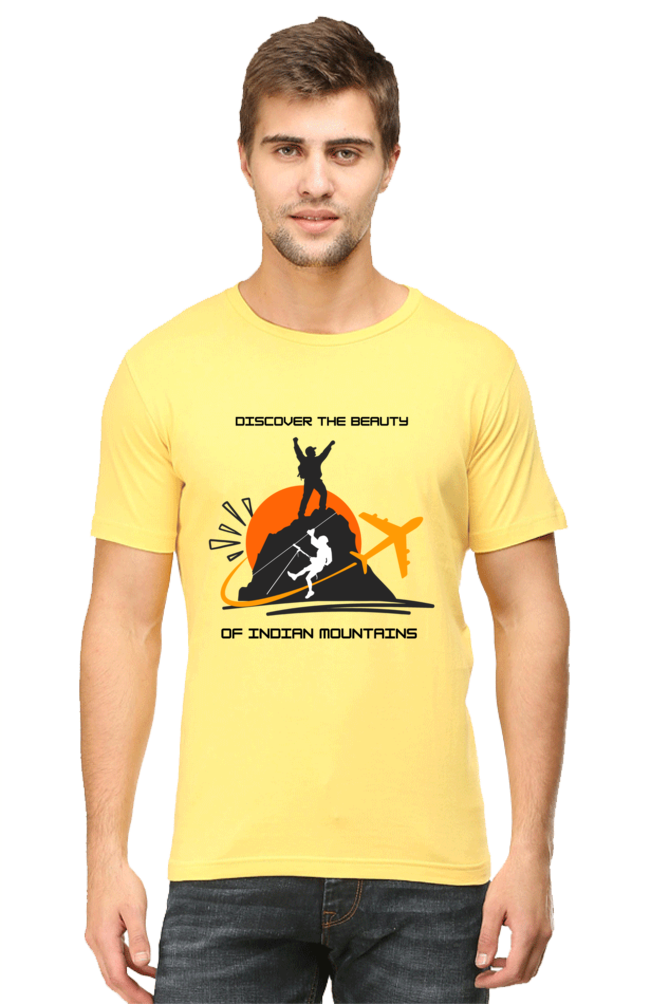 Discover the beauty of Indian mountains T-shirt