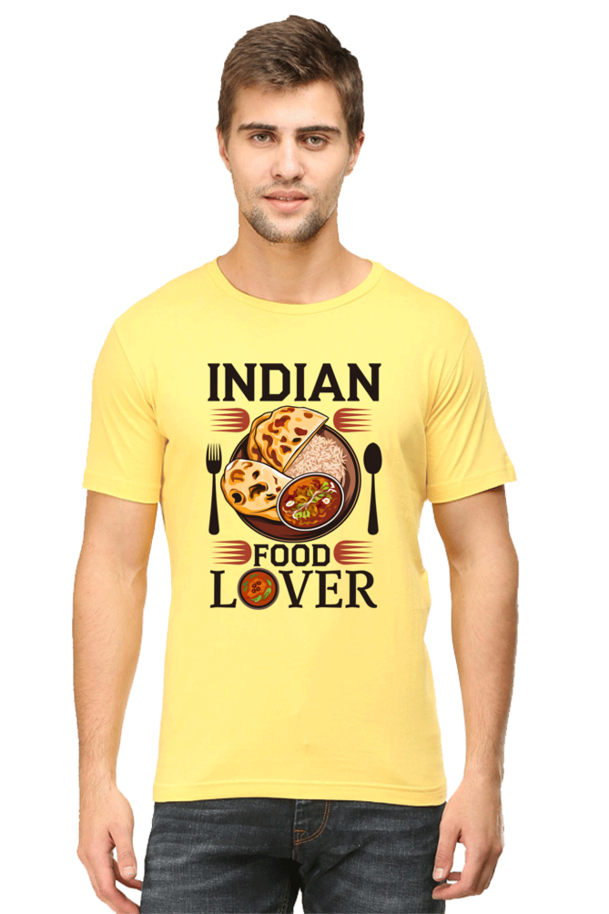 Indian Food Lover 3 T-shirt