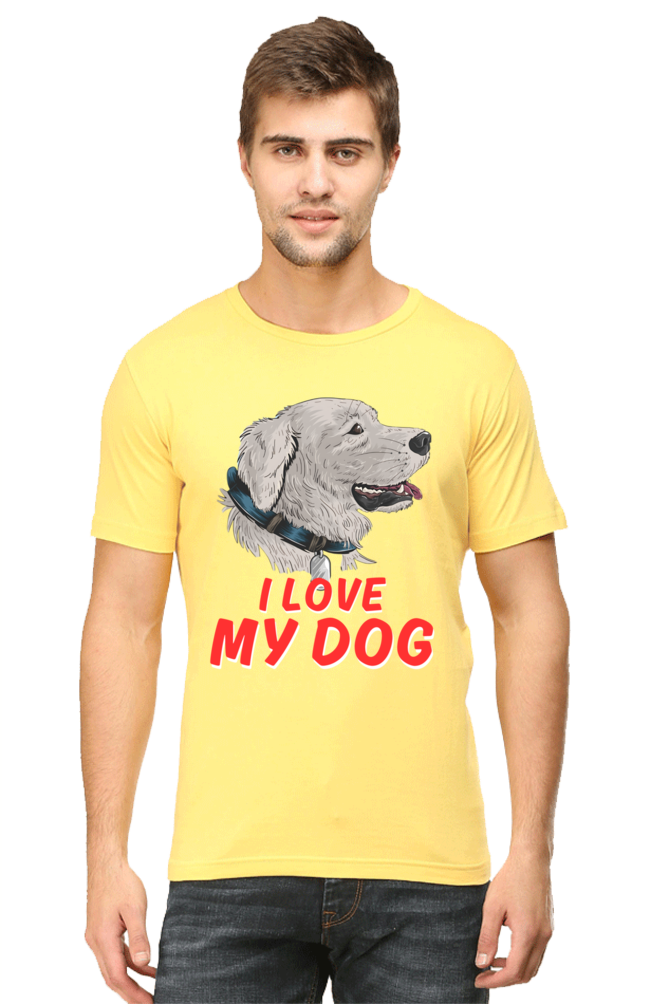 I Love my Dog T-shirt