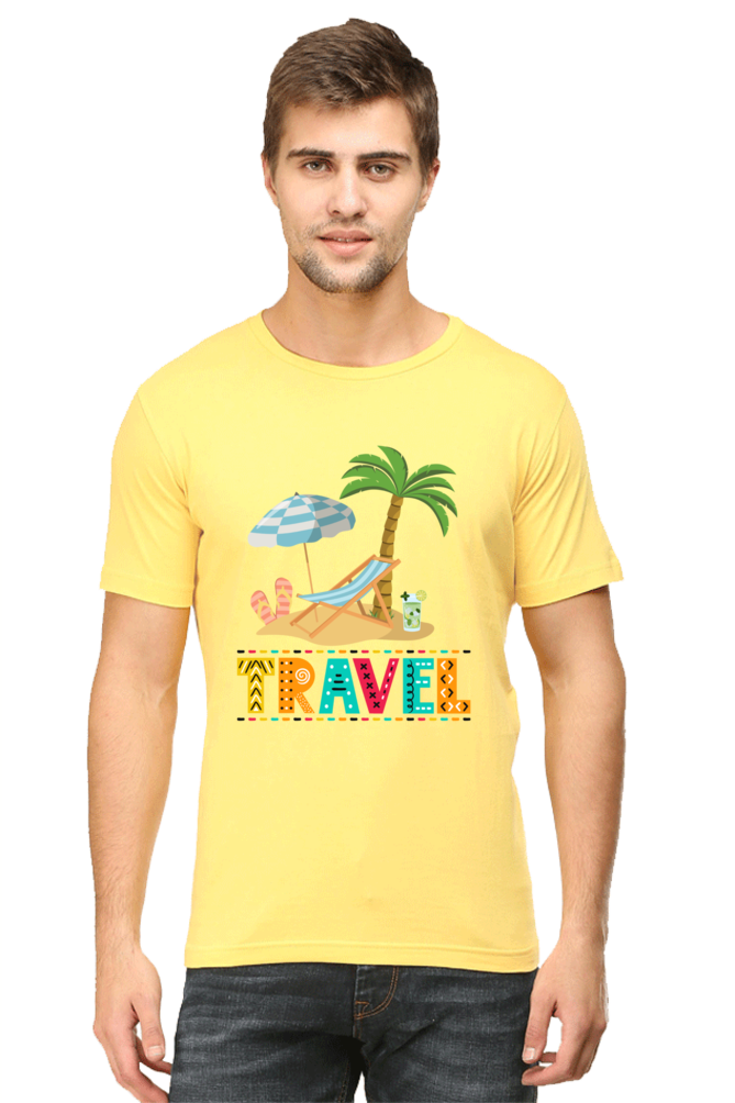 Colorful Travel T-shirt