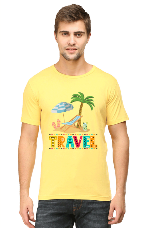 Colorful Travel T-shirt