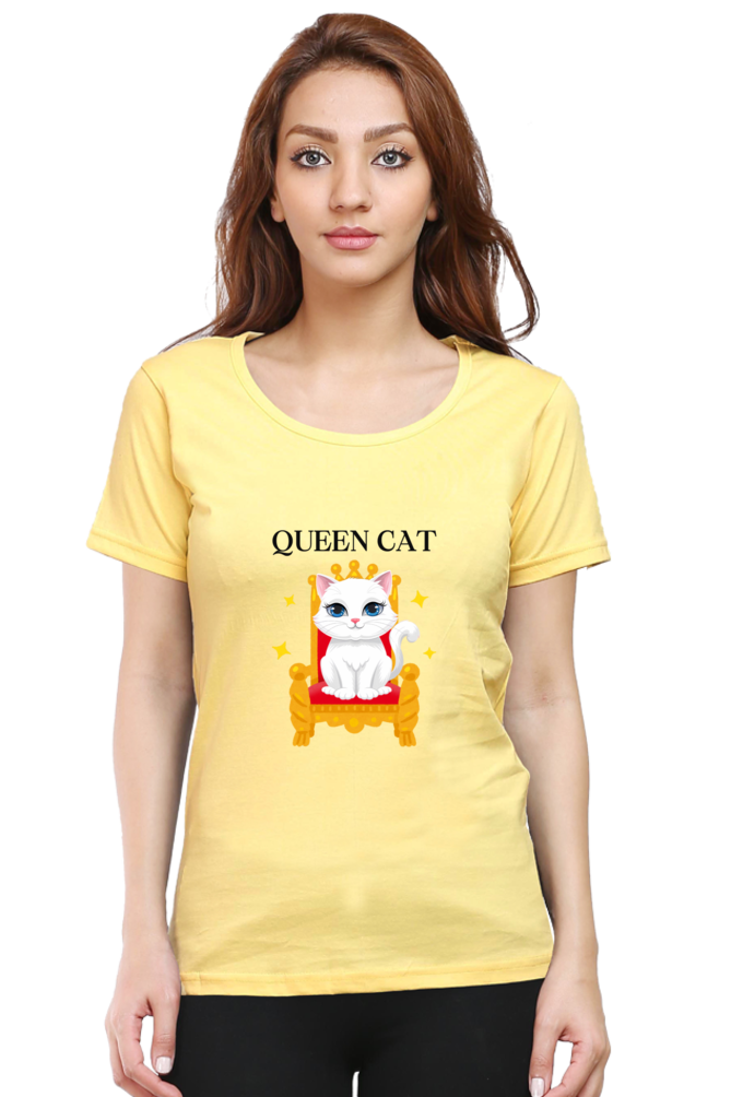 Queen Cat T-shirt