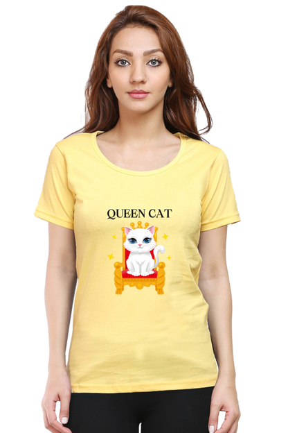 Queen Cat T-shirt