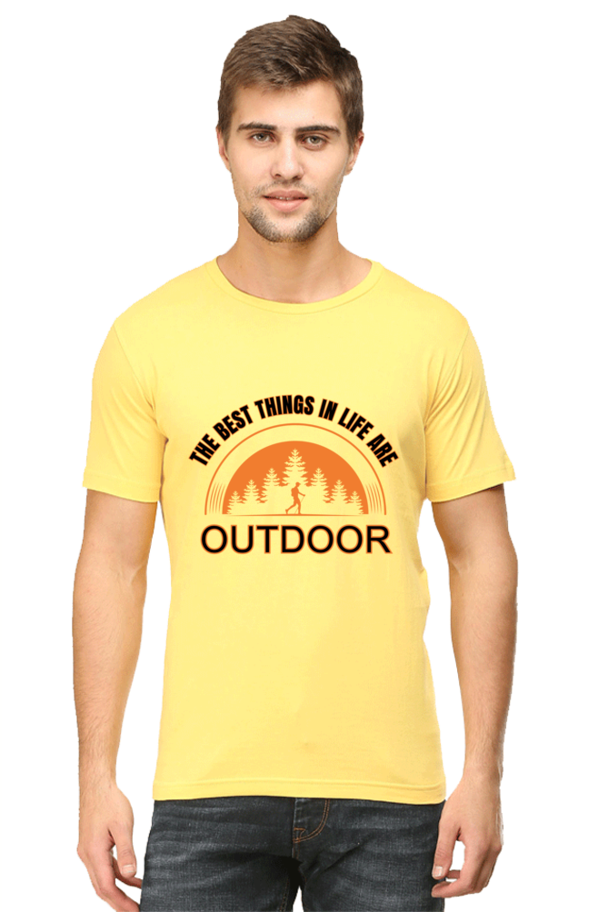 The best things in life are outdoor T-shirt