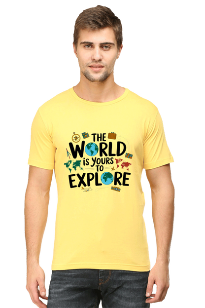 The world is yours to explore T-shirt