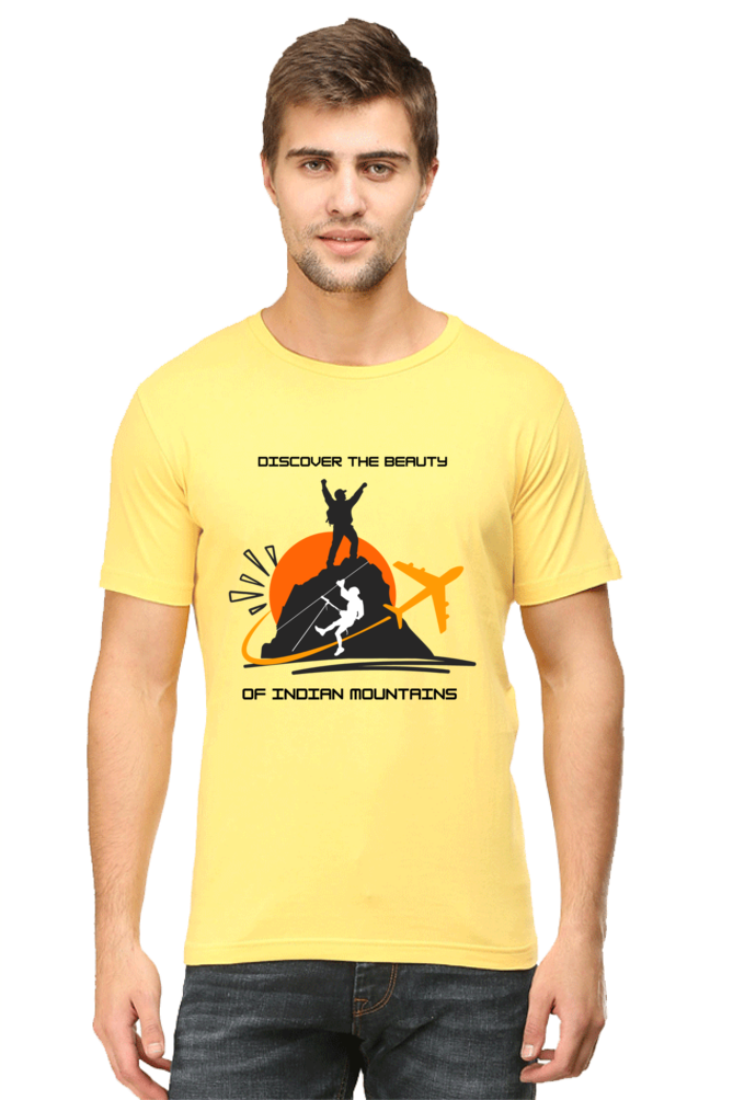 Discover the beauty of Indian mountains T-shirt