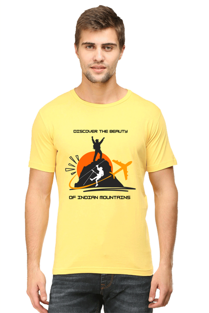 Discover the beauty of Indian mountains T-shirt