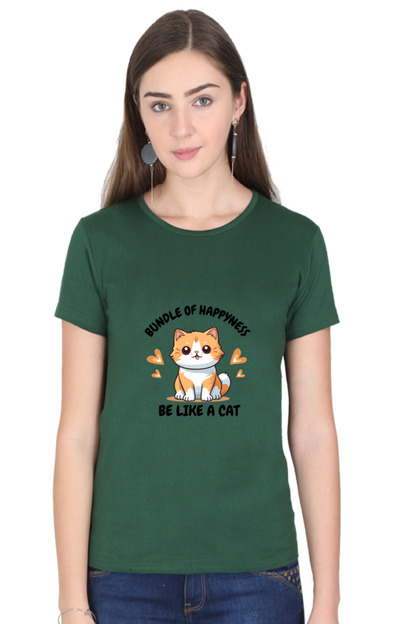 Be Like a Cat T-shirt