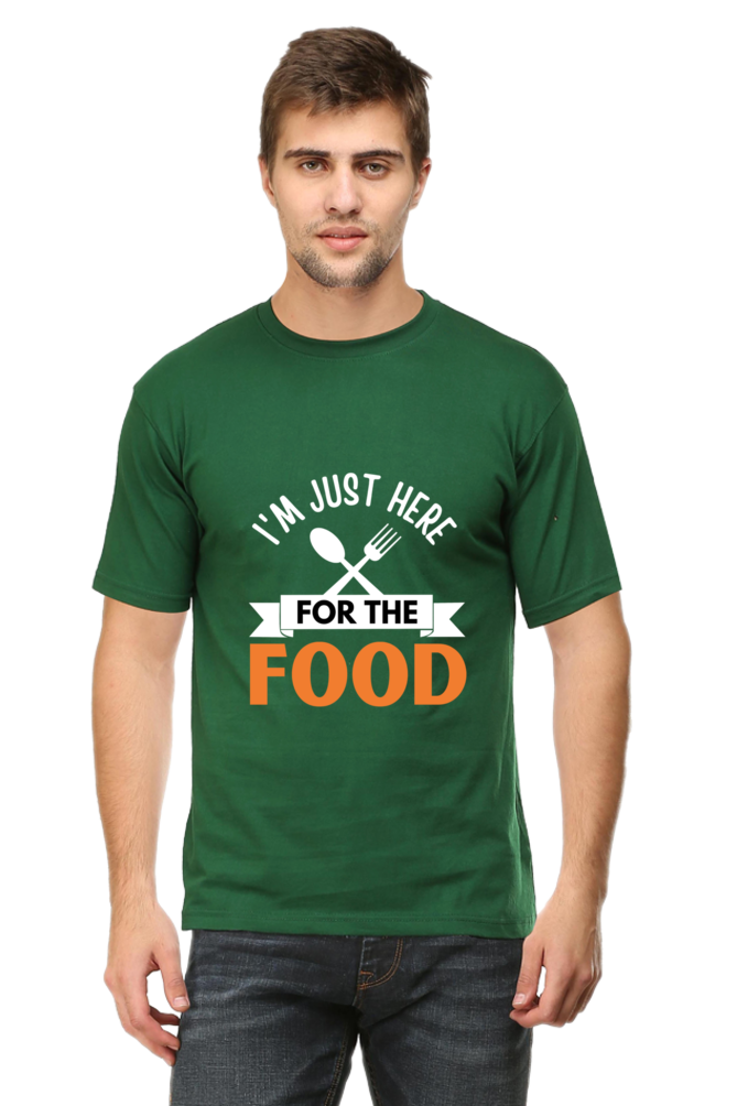 I'm just here for the food T-shirt