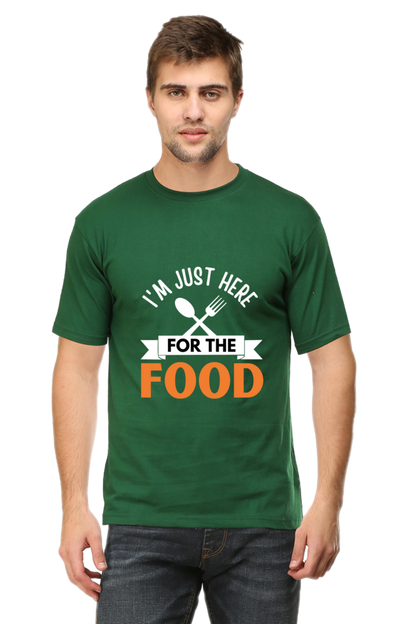 I'm just here for the food T-shirt