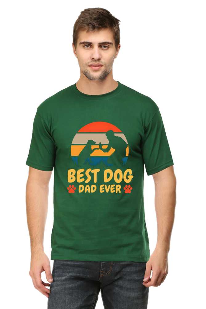 Best dog dad ever T-shirt