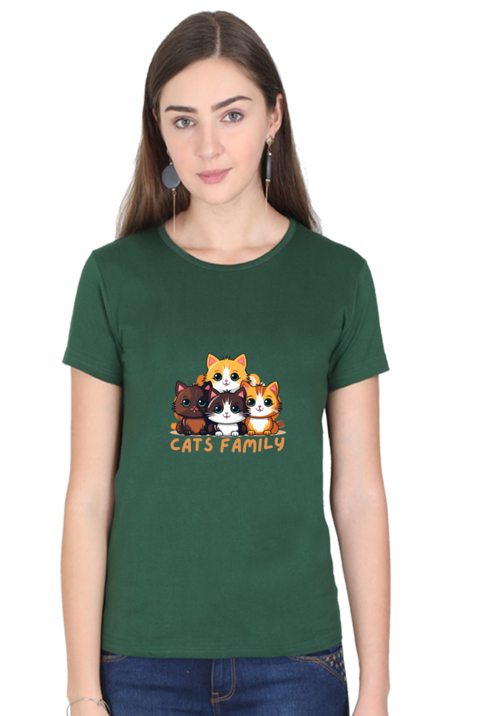 Cats Family T-shirt