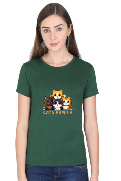 Cats Family T-shirt