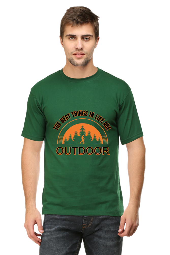 The best things in life are outdoor T-shirt