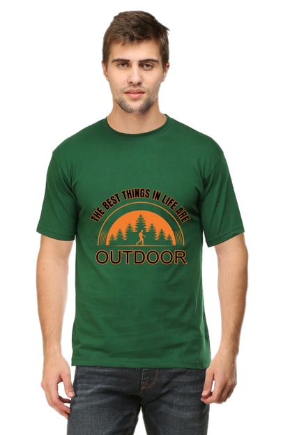 The best things in life are outdoor T-shirt