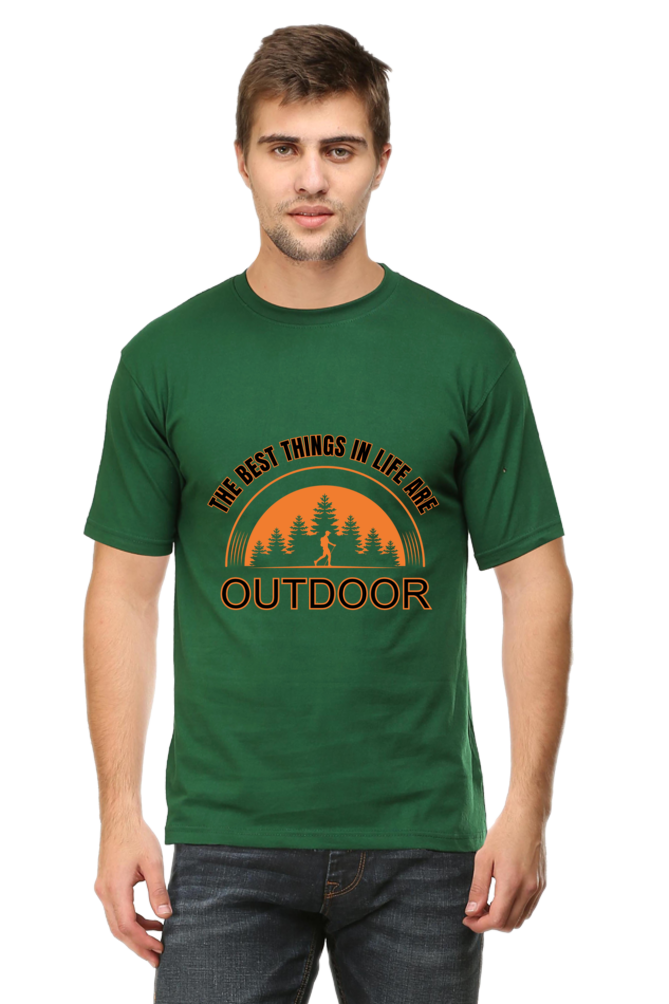 The best things in life are outdoor T-shirt