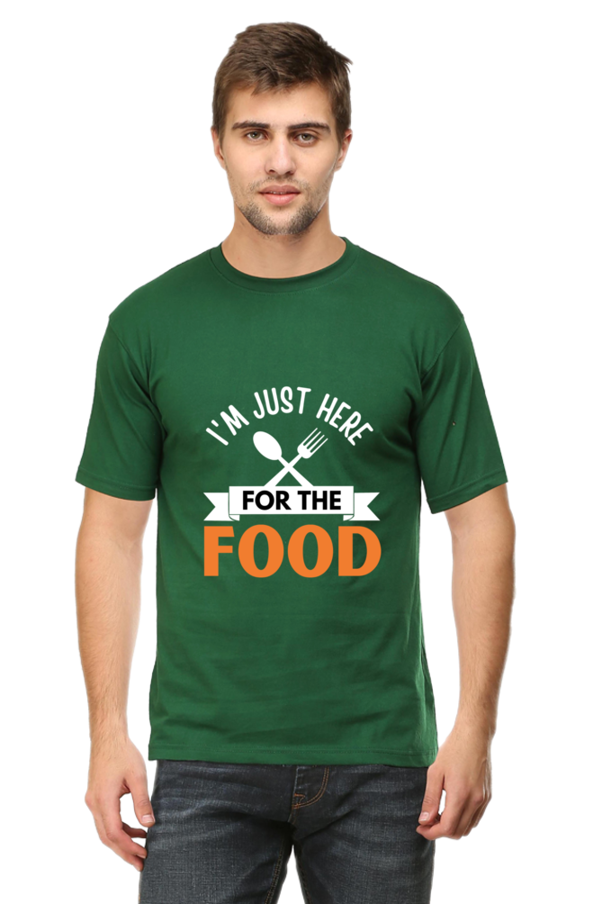 I'm just here for the food T-shirt