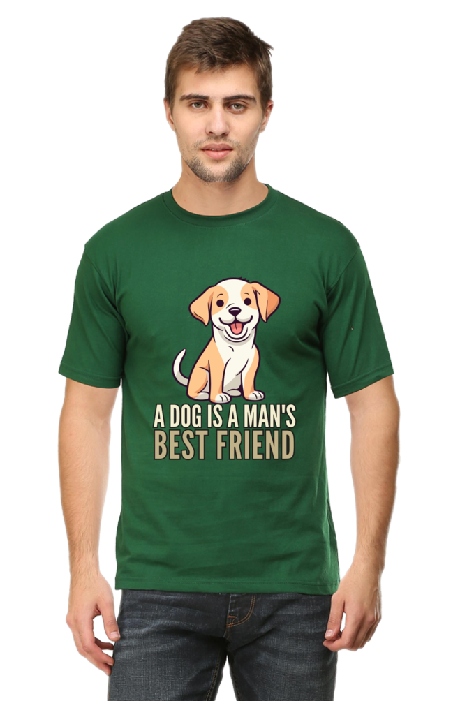 Dog is a Man's bestfriend T-shirt