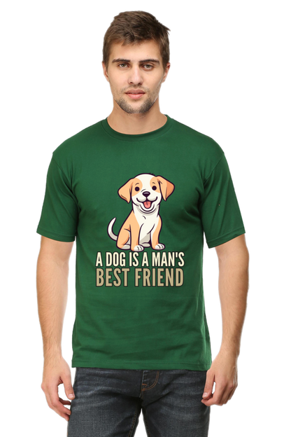 Dog is a Man's bestfriend T-shirt