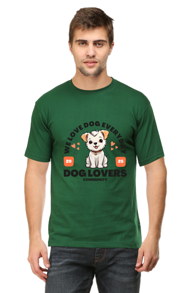 We Love Dog Everyday T-shirt