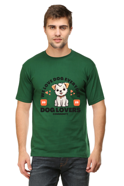 We Love Dog Everyday T-shirt