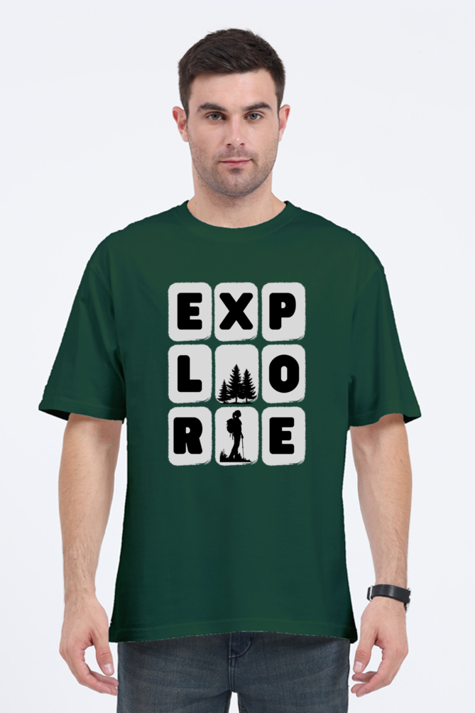 Explore travel Oversized T-Shirt