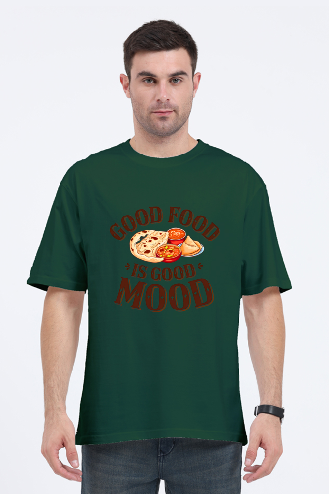 Good food is good life Oversized T-Shirt