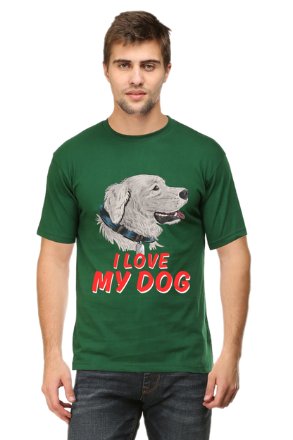 I Love my Dog T-shirt