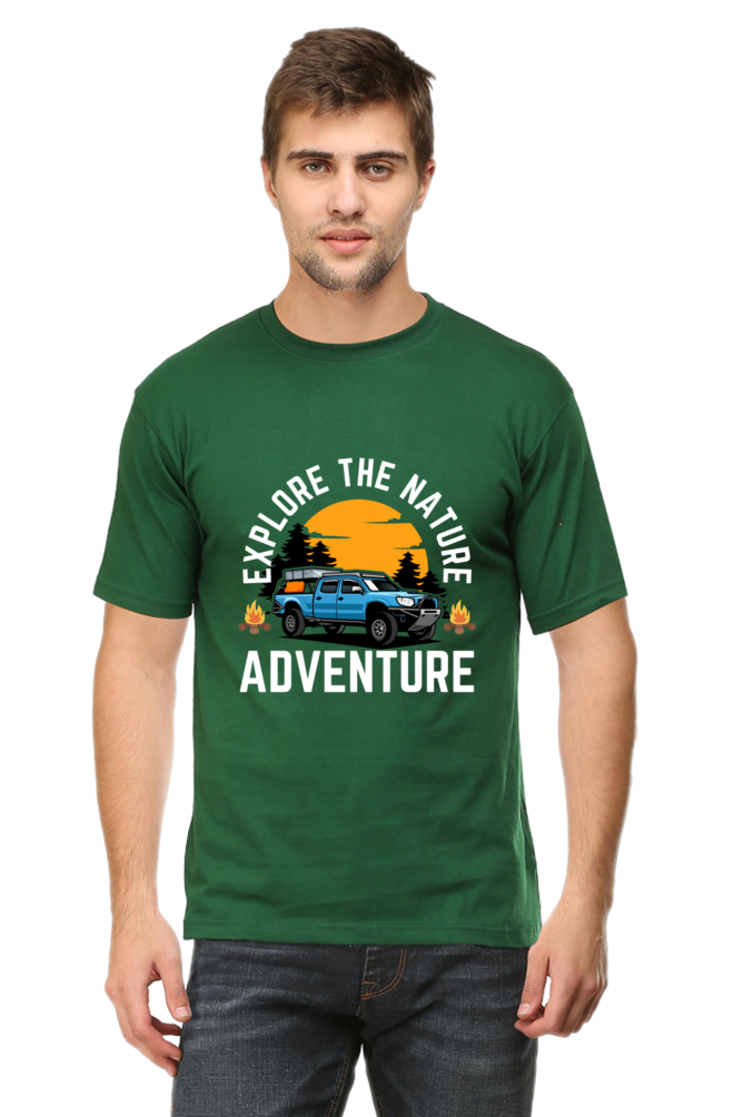 Explore the nature, adventure T-shirt