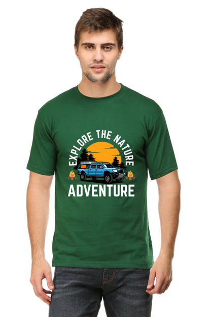 Explore the nature, adventure T-shirt