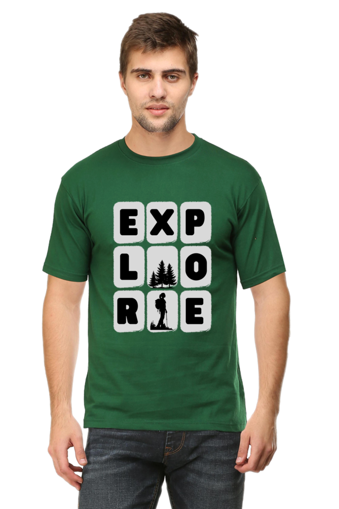 Explore travel T-shirt