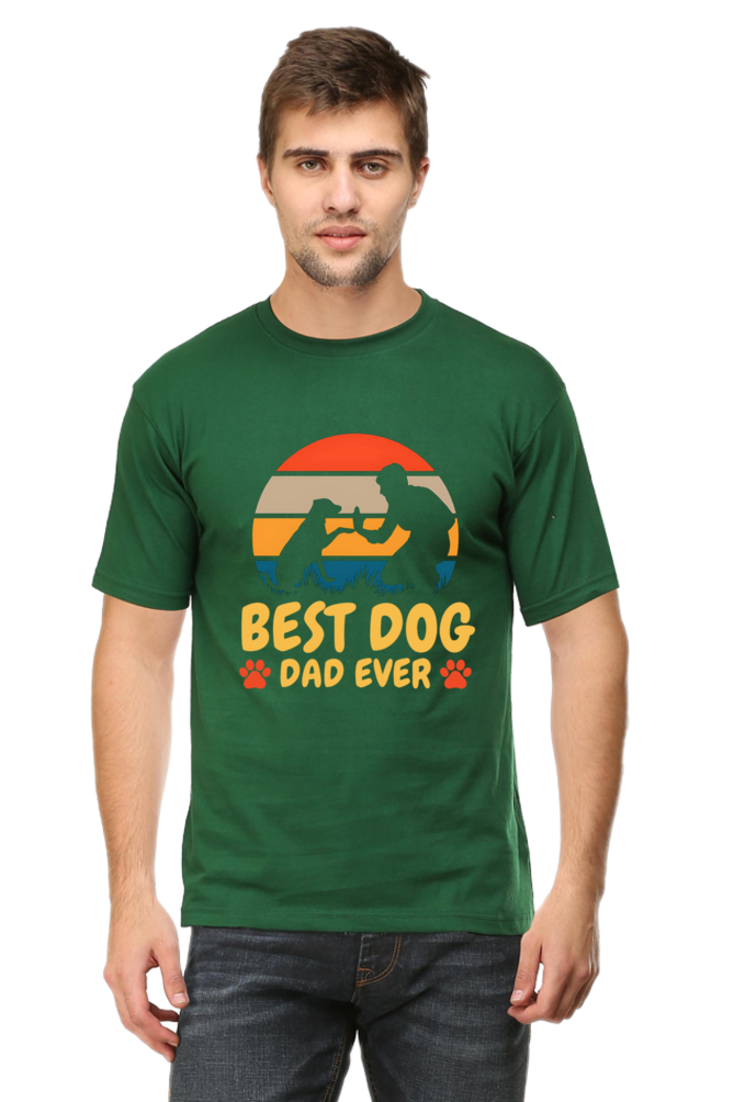 Best dog dad ever T-shirt