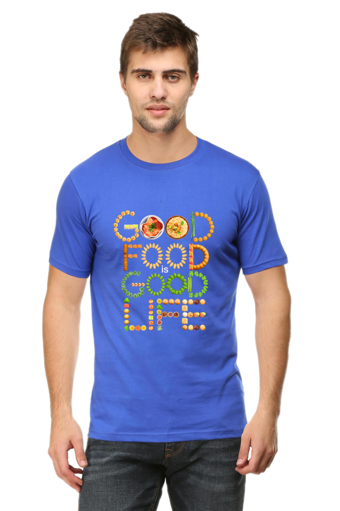 Good food is good life T-shirt