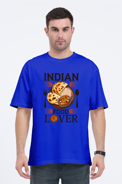 Indian Food Lover 3 Oversized T-Shirt