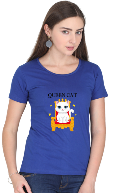 Queen Cat T-shirt