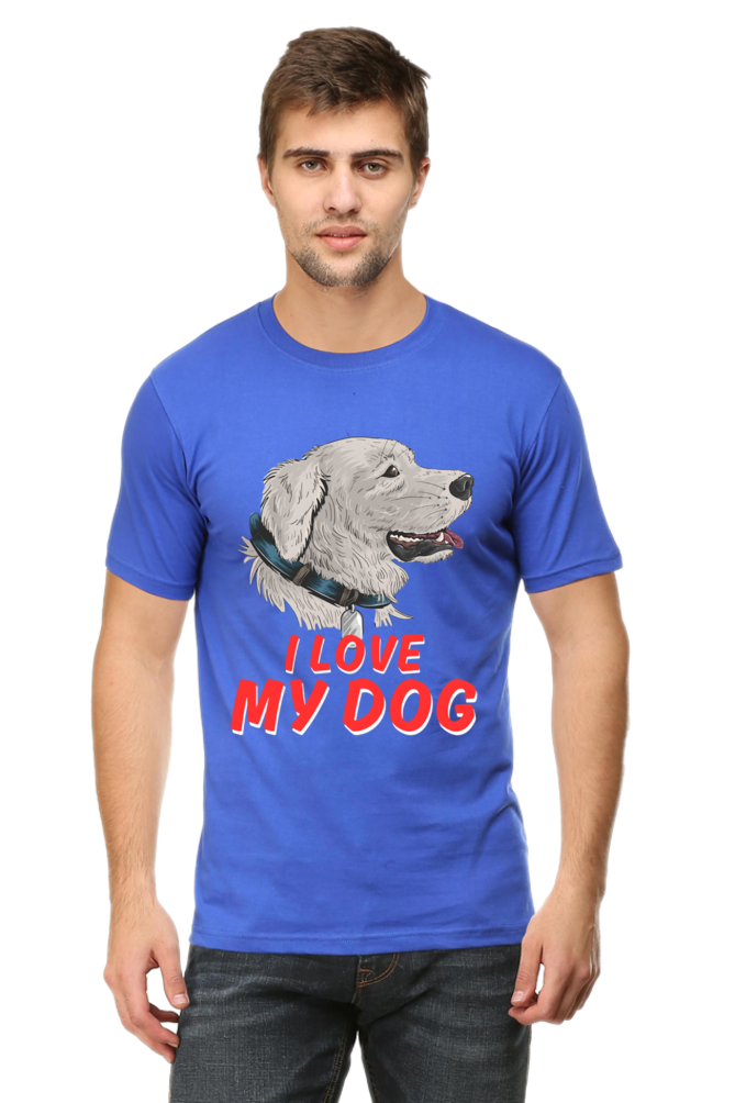 I Love my Dog T-shirt