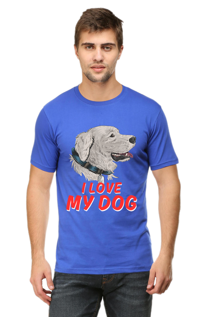 I Love my Dog T-shirt